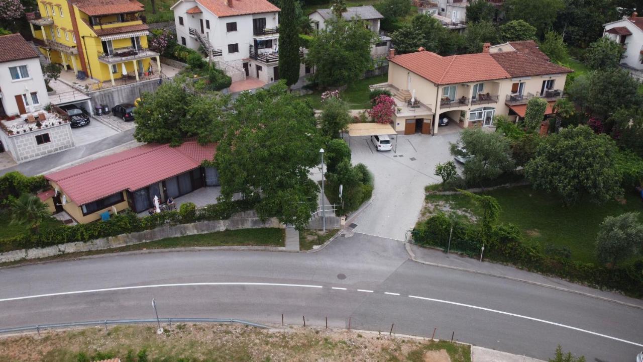 Apartments Branka Mošćenička Draga Exteriör bild