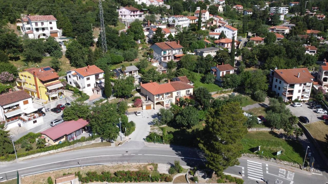 Apartments Branka Mošćenička Draga Exteriör bild