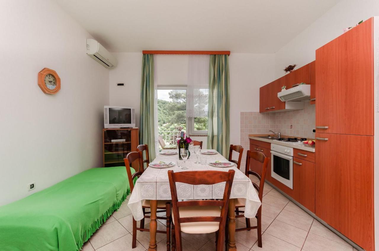 Apartments Branka Mošćenička Draga Exteriör bild