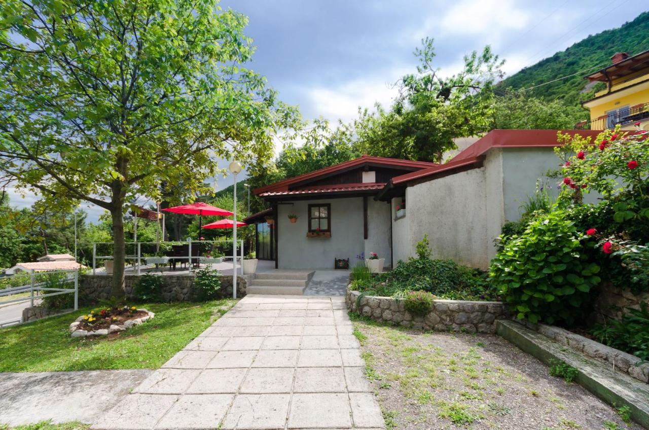 Apartments Branka Mošćenička Draga Exteriör bild