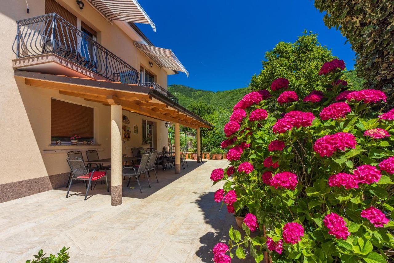Apartments Branka Mošćenička Draga Exteriör bild