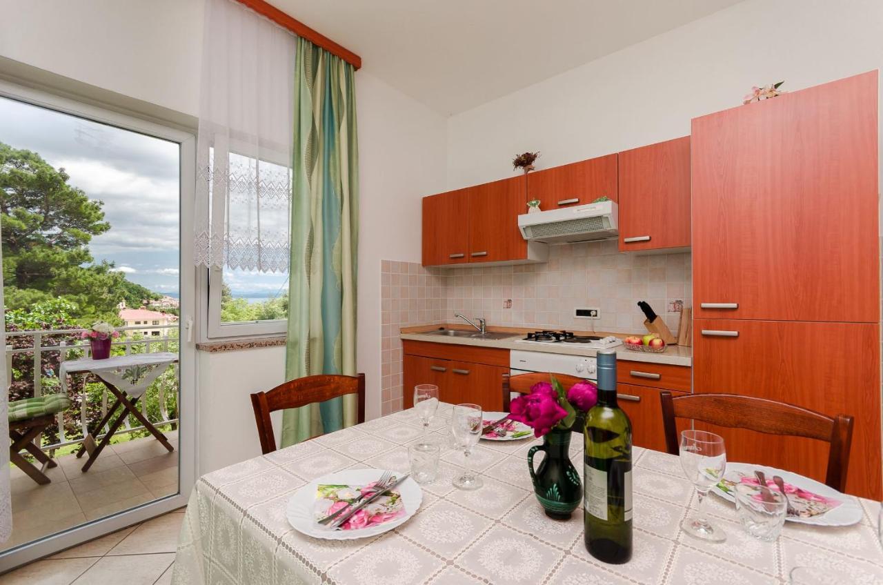 Apartments Branka Mošćenička Draga Exteriör bild