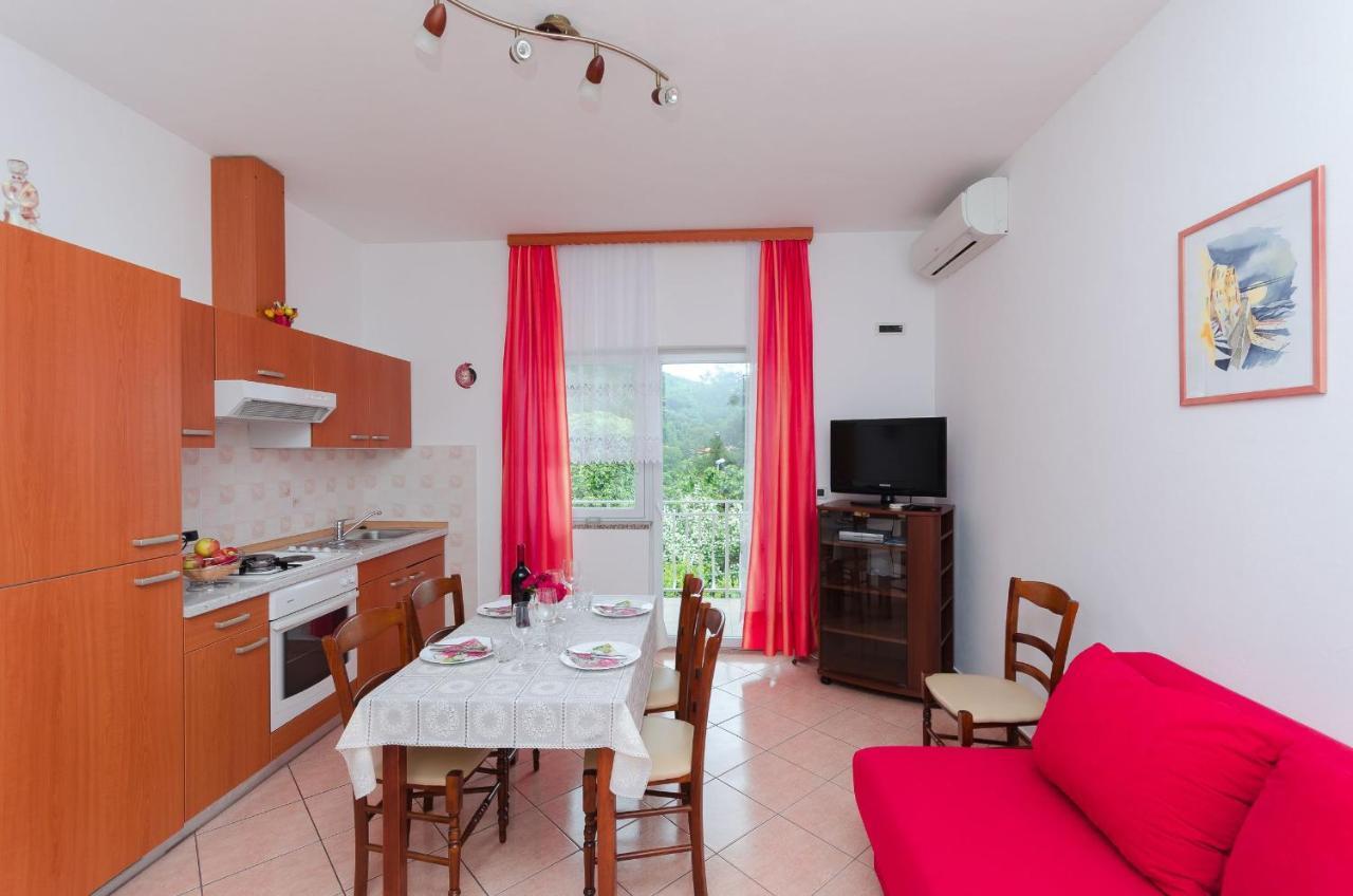 Apartments Branka Mošćenička Draga Exteriör bild
